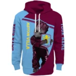 Personalized Aston Villa Groot Claret Hoodie Best Selling
