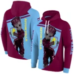 Personalized Aston Villa Groot Claret Hoodie Best Selling