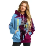 Personalized Aston Villa Groot Claret Hoodie Best Selling