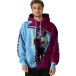 Personalized Aston Villa Groot Claret Hoodie Best Selling