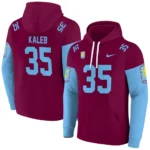 Personalized Aston Villa Minimal Design Claret Hoodie Best Selling