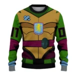 Personalized Aston Villa Ninja Turtle Sweater Best Selling