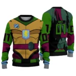 Personalized Aston Villa Ninja Turtle Sweater Best Selling