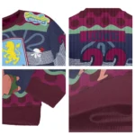 Personalized Aston Villa Spongebob Designs Blue Sweater Best Selling