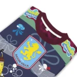 Personalized Aston Villa Spongebob Designs Blue Sweater Best Selling