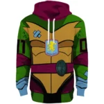 Personalized Aston Villa Superhero Armor Claret Green Hoodie Best Selling