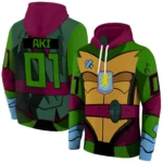 Personalized Aston Villa Superhero Armor Claret Green Hoodie Best Selling