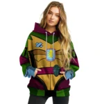 Personalized Aston Villa Superhero Armor Claret Green Hoodie Best Selling