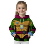 Personalized Aston Villa Superhero Armor Claret Green Hoodie Best Selling
