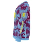 Personalized Aston Villa Swirl Flow Claret Sweater Best Selling