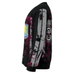 Personalized Aston Villa Vintage Usa Flag Black Sweater Best Selling