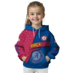 Personalized Barcelona Abstract Shape Blue Hoodie Best Selling