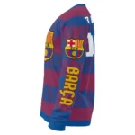 Personalized Barcelona Bulldog Motif Sweater Best Selling