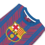 Personalized Barcelona Chevron Rows Blue Sweater Best Selling