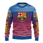 Personalized Barcelona Diamond Mesh Sweater Best Selling