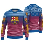 Personalized Barcelona Diamond Mesh Sweater Best Selling