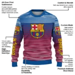 Personalized Barcelona Diamond Mesh Sweater Best Selling