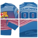 Personalized Barcelona Diamond Mesh Sweater Best Selling