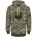 Personalized Barcelona Military Style Hoodie Best Selling