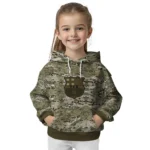 Personalized Barcelona Military Style Hoodie Best Selling