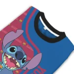 Personalized Barcelona Stitch Art Prints Blue Sweater Best Selling