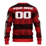 Personalized Bournemouth Bulldog Motif Sweater Best Selling