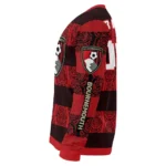 Personalized Bournemouth Bulldog Motif Sweater Best Selling