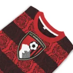 Personalized Bournemouth Bulldog Motif Sweater Best Selling