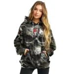 Personalized Bournemouth Camo Skull Hoodie Best Selling