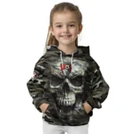 Personalized Bournemouth Camo Skull Hoodie Best Selling