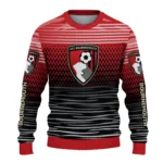 Personalized Bournemouth Diamond Mesh Sweater Best Selling