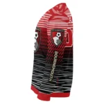 Personalized Bournemouth Diamond Mesh Sweater Best Selling