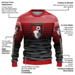 Personalized Bournemouth Diamond Mesh Sweater Best Selling