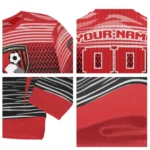 Personalized Bournemouth Diamond Mesh Sweater Best Selling