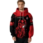 Personalized Bournemouth Grim Reaper Red Black Hoodie Best Selling