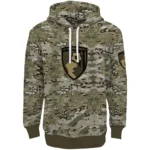 Personalized Bournemouth Military Style Hoodie Best Selling