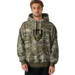 Personalized Bournemouth Military Style Hoodie Best Selling