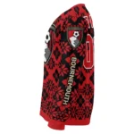 Personalized Bournemouth Snowflake Matrix Red Sweater Best Selling