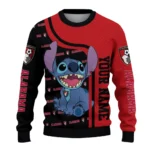 Personalized Bournemouth Stitch Art Prints Red Sweater Best Selling