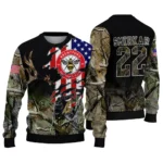 Personalized Brentford American Flag Claw Sweater Best Selling