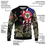 Personalized Brentford American Flag Claw Sweater Best Selling