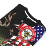 Personalized Brentford American Flag Claw Sweater Best Selling