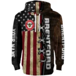 Personalized Brentford American Pride Hoodie Best Selling