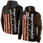 Personalized Brentford American Pride Hoodie Best Selling