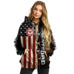 Personalized Brentford American Pride Hoodie Best Selling