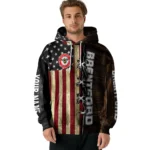 Personalized Brentford American Pride Hoodie Best Selling