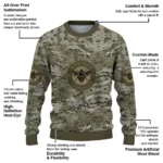 Personalized Brentford Camouflage Blend Sweater Best Selling