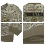 Personalized Brentford Camouflage Blend Sweater Best Selling