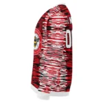 Personalized Brentford Camouflage Stripe Red White Sweater Best Selling