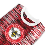 Personalized Brentford Camouflage Stripe Red White Sweater Best Selling